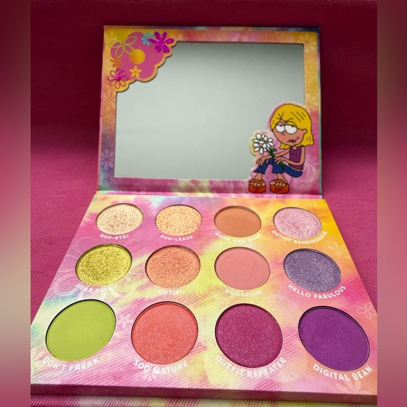 Colourpop Lizzie McGuire What Dreams Are Made of Eyeshadow Palette Limited - Picture 2 of 7